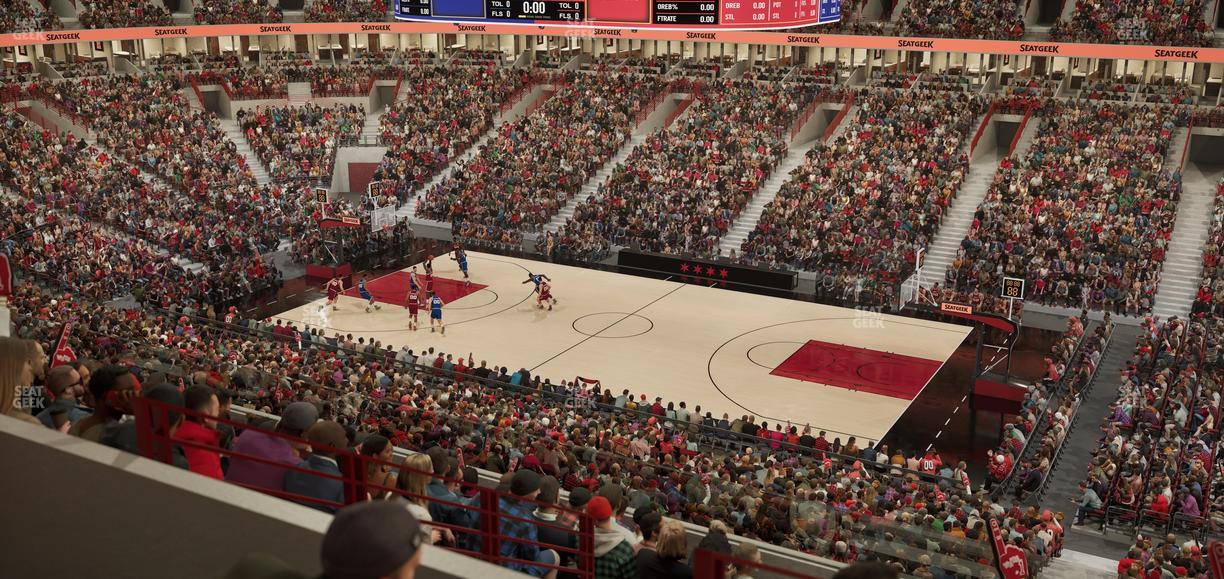 United Center - Section Level Ii Suite 31 Seat View