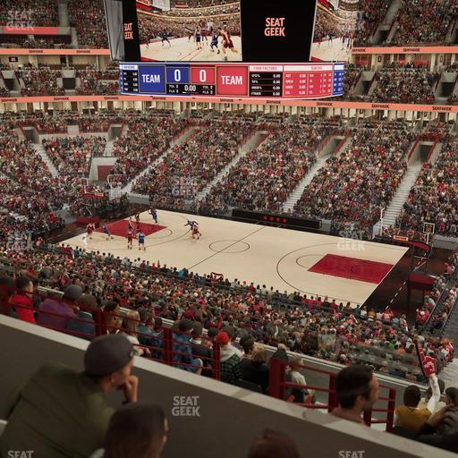 United Center - Section Level Ii Suite 31 Seat View