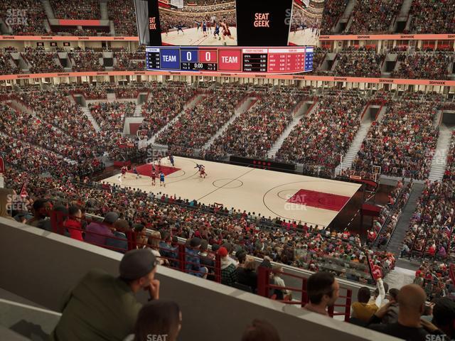 United Center - Section Level Ii Suite 31 Seat View United Center - Section Level Ii Suite 31 Seat View