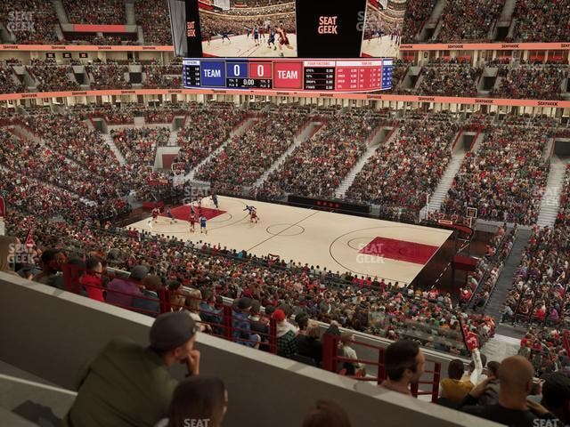 United Center - Section Level Ii Suite 31 Seat View