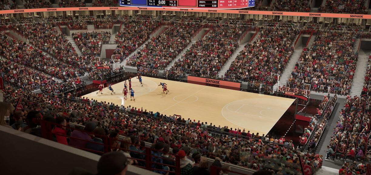 United Center - Section Level Ii Suite 31 Seat View