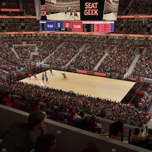 United Center - Section Level Ii Suite 31 Seat View