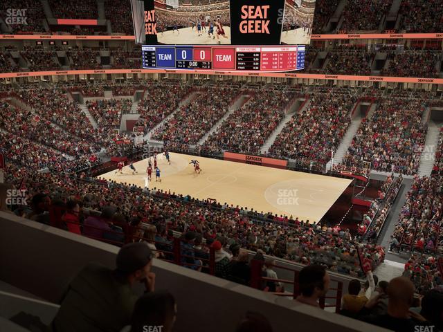 United Center - Section Level Ii Suite 31 Seat View