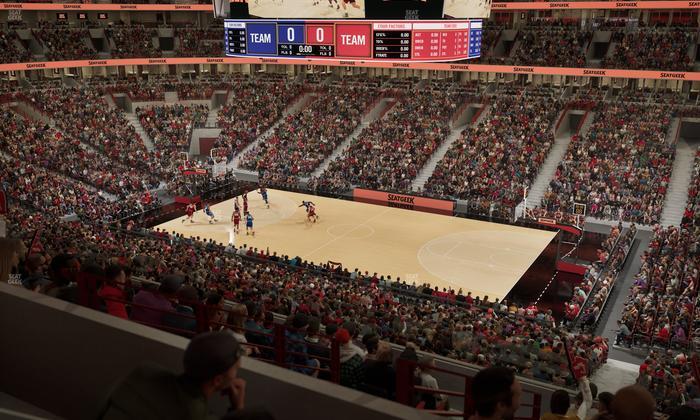 United Center - Section Level Ii Suite 31 Seat View