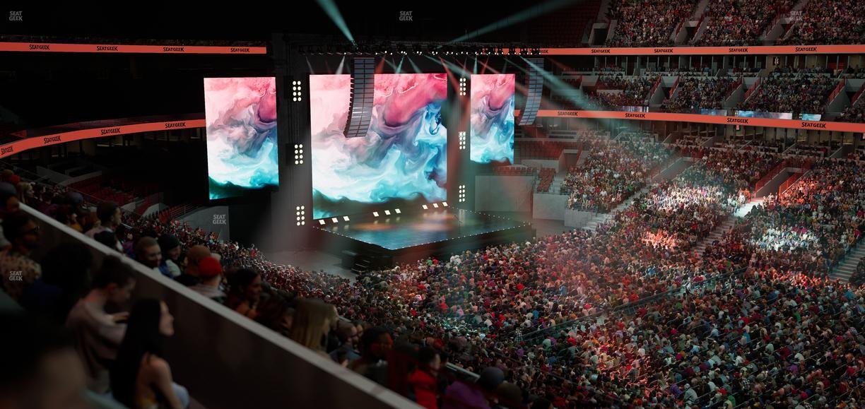 United Center - Section Level Ii Suite 31 Seat View