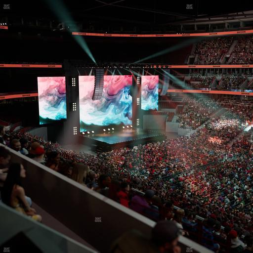 United Center - Section Level Ii Suite 31 Seat View