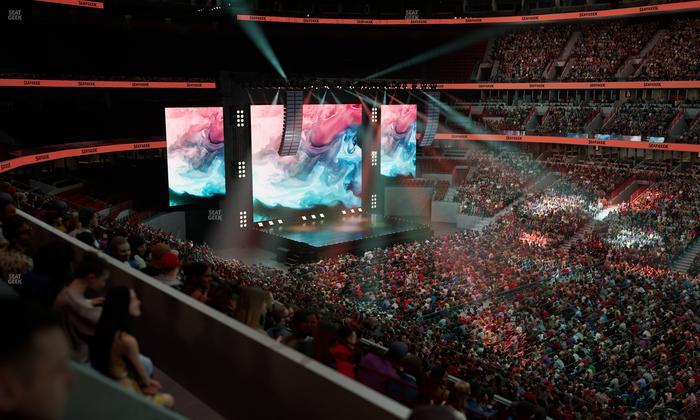 United Center - Section Level Ii Suite 31 Seat View