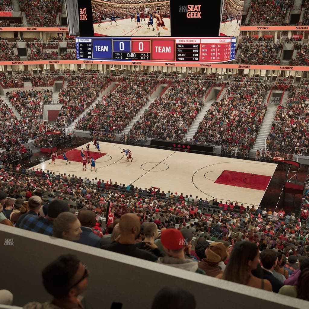 United Center - Section Level Ii Suite 32 Seat View