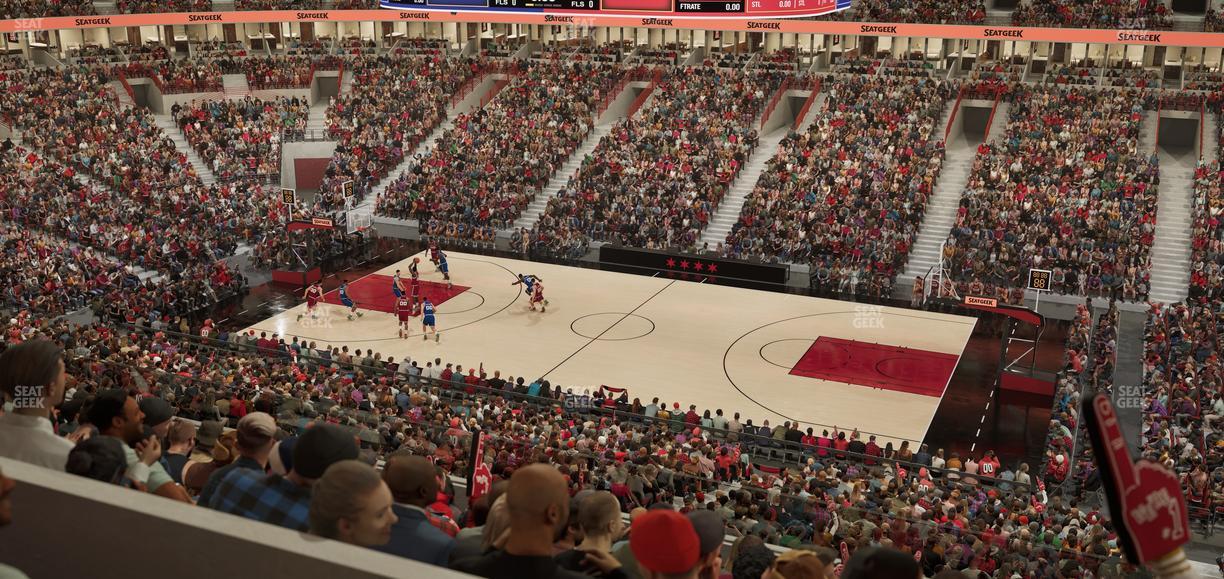 United Center - Section Level Ii Suite 32 Seat View