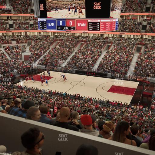 United Center - Section Level Ii Suite 32 Seat View