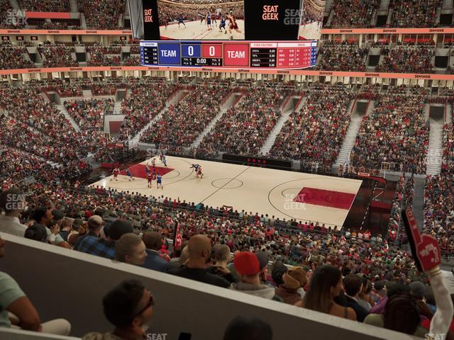 United Center - Section Level Ii Suite 32 Seat View United Center - Section Level Ii Suite 32 Seat View