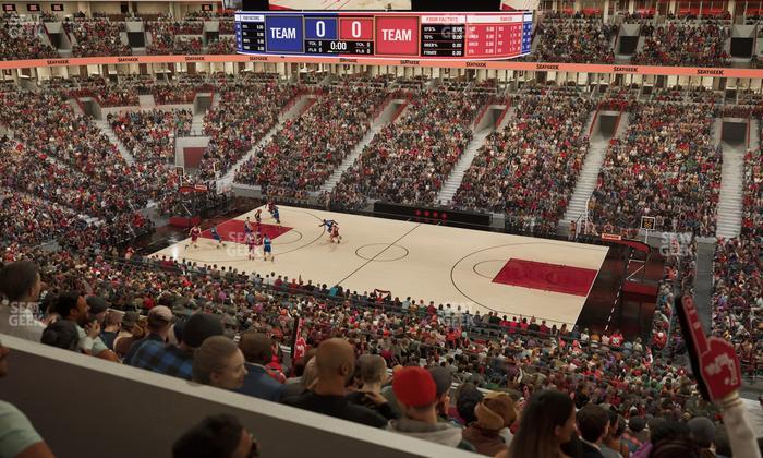 United Center - Section Level Ii Suite 32 Seat View