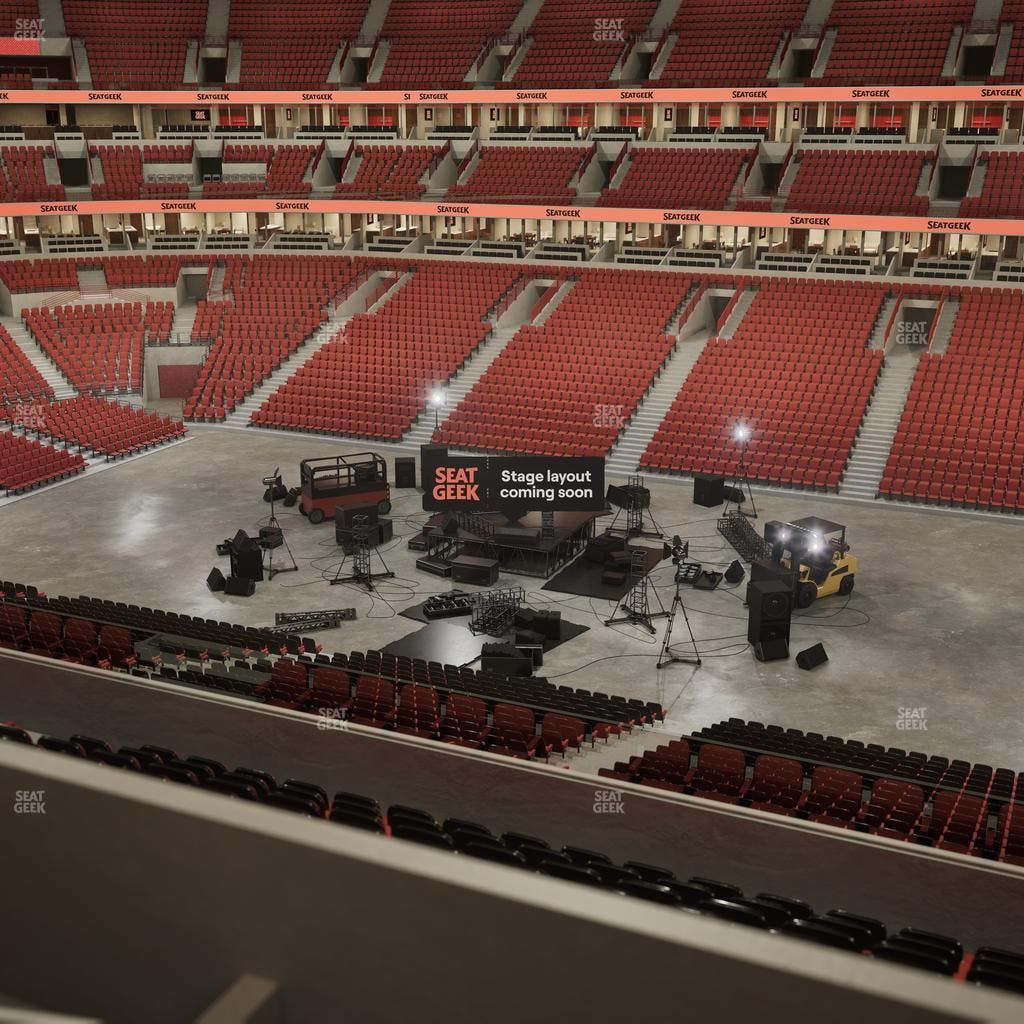 United Center - Section Level Ii Suite 32 Seat View