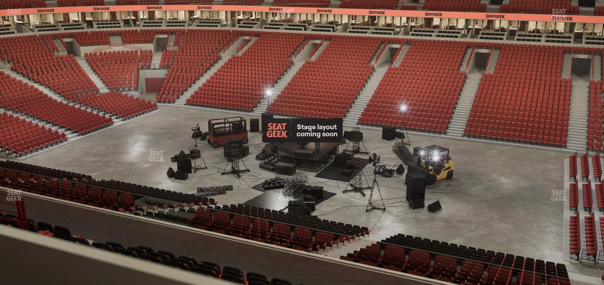 United Center - Section Level Ii Suite 32 Seat View