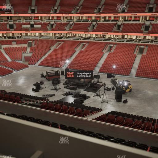 United Center - Section Level Ii Suite 32 Seat View