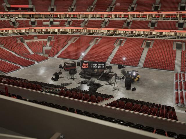 United Center - Section Level Ii Suite 32 Seat View United Center - Section Level Ii Suite 32 Seat View