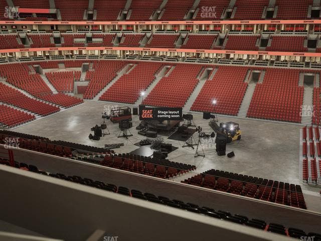 United Center - Section Level Ii Suite 32 Seat View