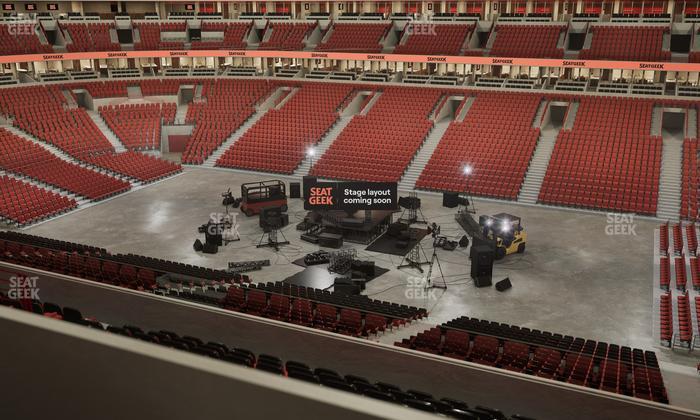 United Center - Section Level Ii Suite 32 Seat View