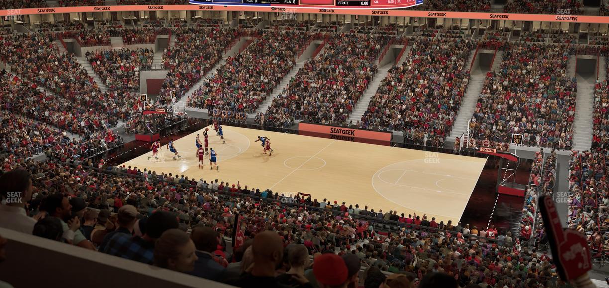 United Center - Section Level Ii Suite 32 Seat View