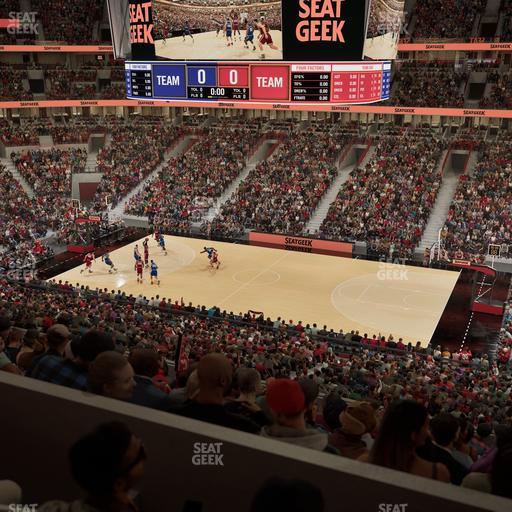 United Center - Section Level Ii Suite 32 Seat View