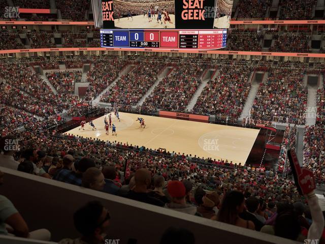 United Center - Section Level Ii Suite 32 Seat View