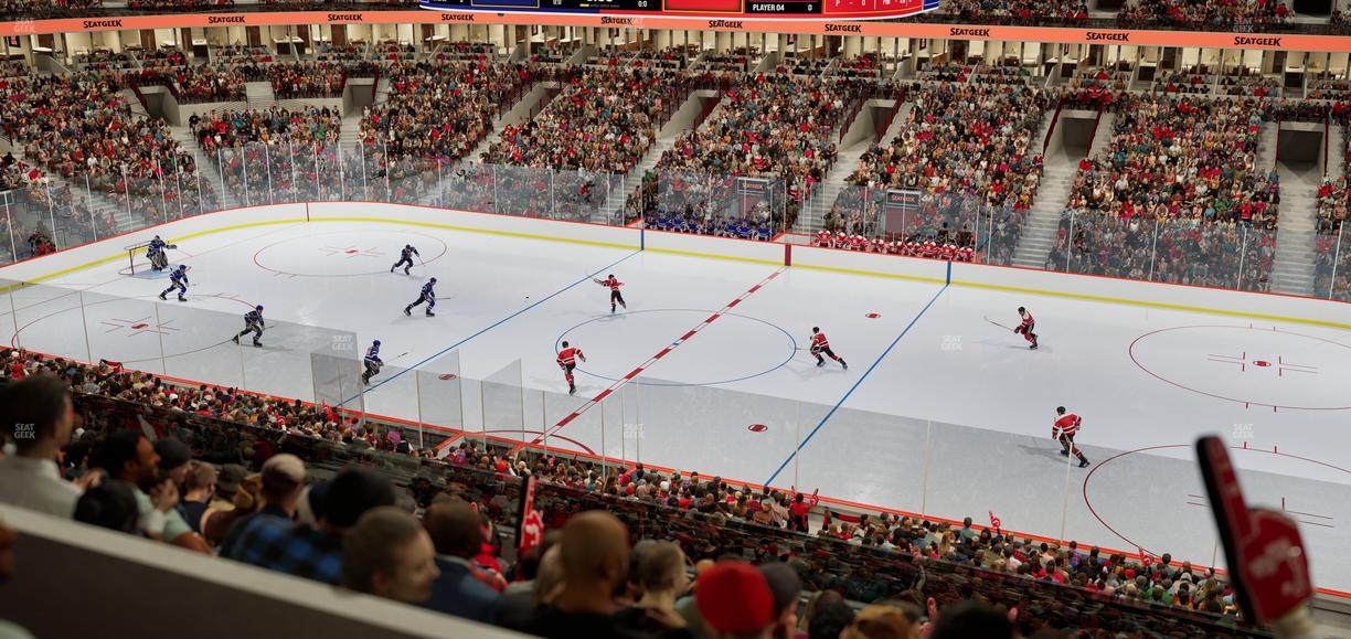 United Center - Section Level Ii Suite 32 Seat View