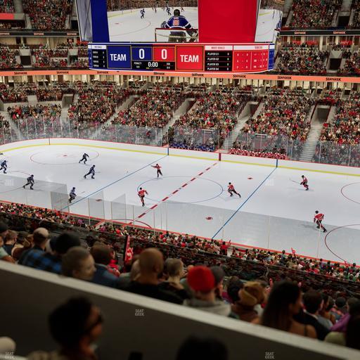 United Center - Section Level Ii Suite 32 Seat View
