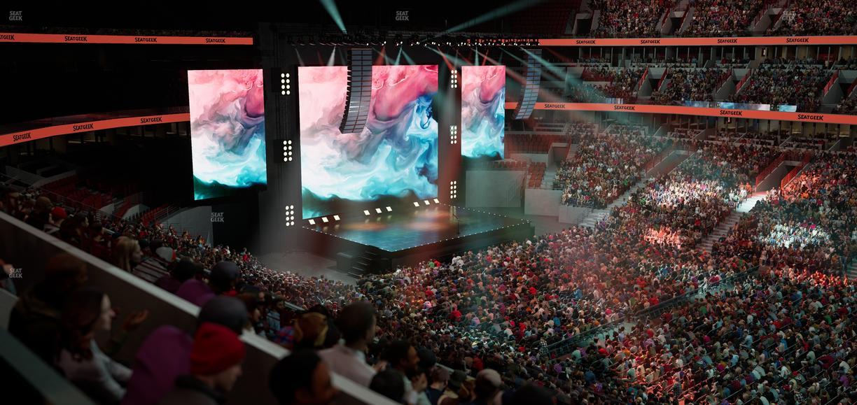 United Center - Section Level Ii Suite 32 Seat View