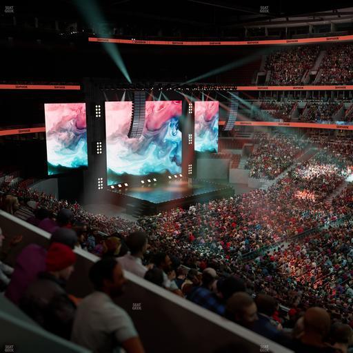 United Center - Section Level Ii Suite 32 Seat View