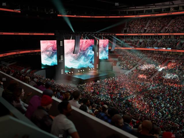 United Center - Section Level Ii Suite 32 Seat View United Center - Section Level Ii Suite 32 Seat View