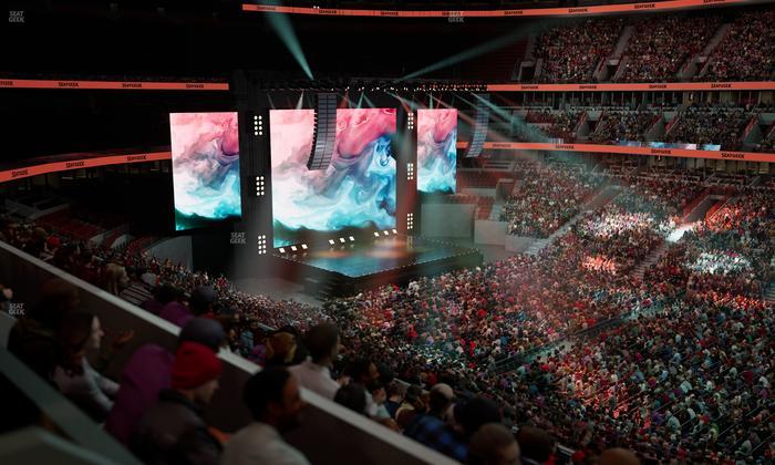 United Center - Section Level Ii Suite 32 Seat View