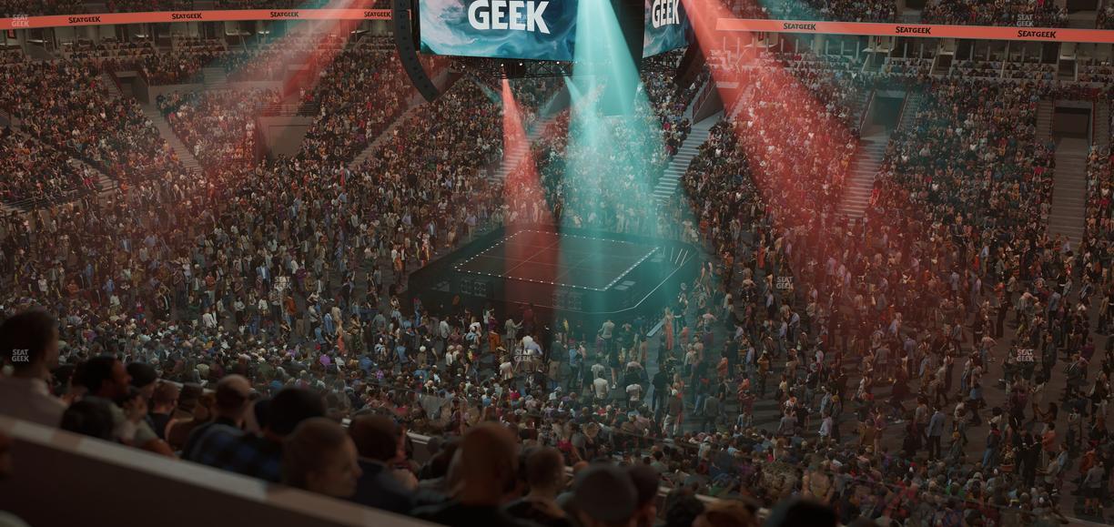 United Center - Section Level Ii Suite 32 Seat View