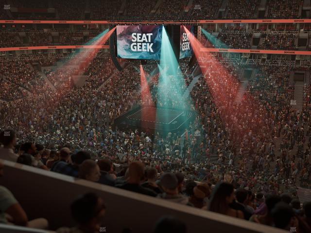 United Center - Section Level Ii Suite 32 Seat View