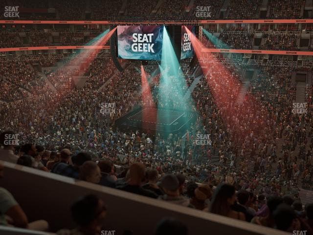 United Center - Section Level Ii Suite 32 Seat View United Center - Section Level Ii Suite 32 Seat View