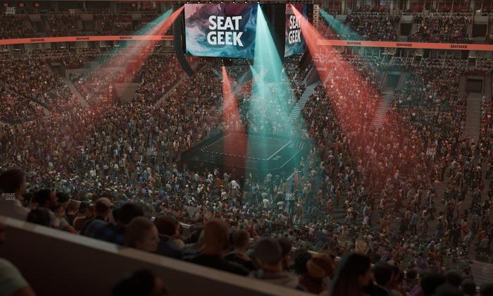 United Center - Section Level Ii Suite 32 Seat View