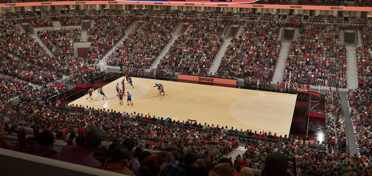 United Center - Section Level Ii Suite 33 Seat View