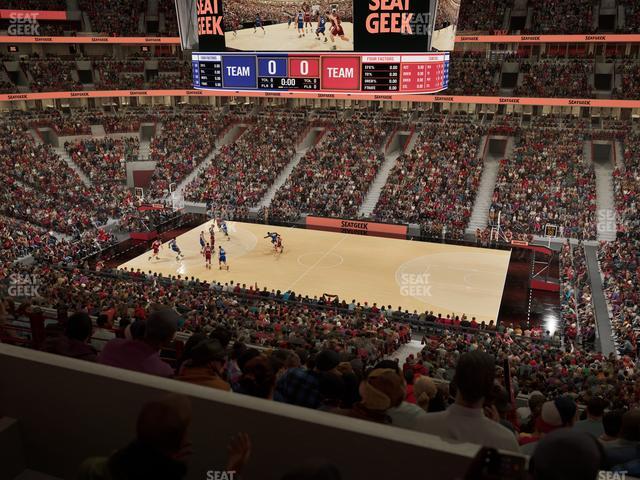 United Center - Section Level Ii Suite 33 Seat View