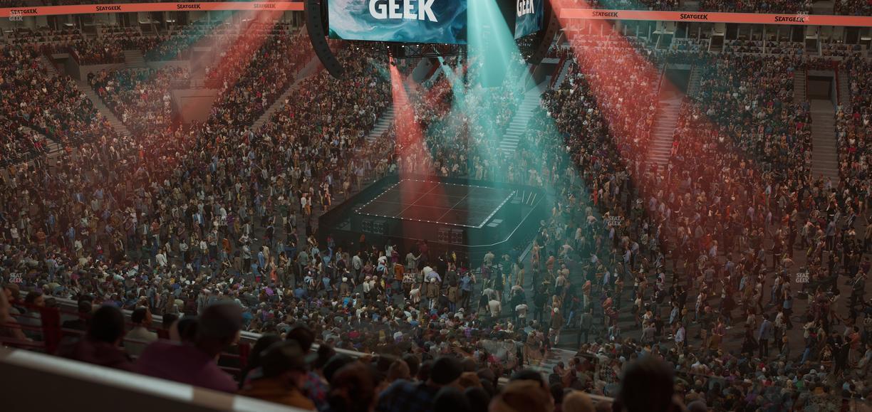 United Center - Section Level Ii Suite 33 Seat View