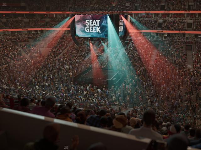 United Center - Section Level Ii Suite 33 Seat View