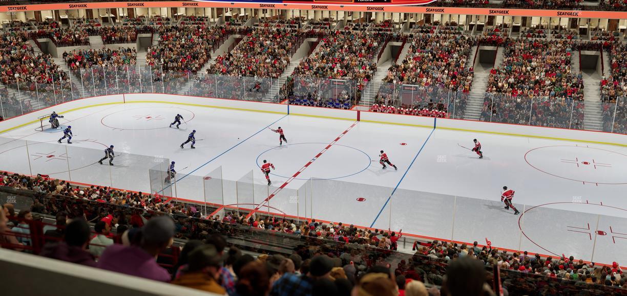 United Center - Section Level Ii Suite 33 Seat View