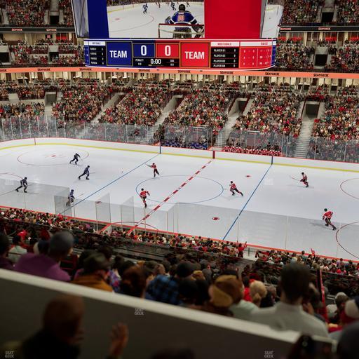 United Center - Section Level Ii Suite 33 Seat View