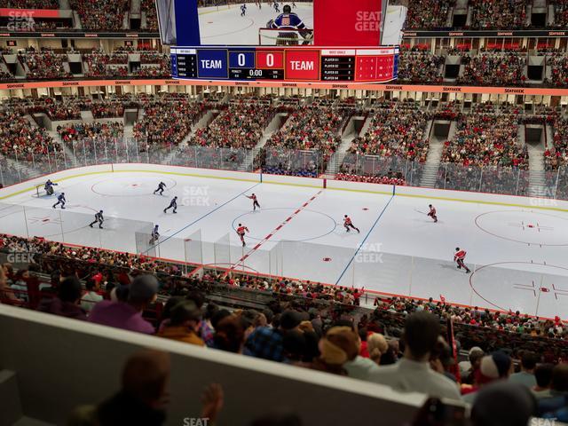 United Center - Section Level Ii Suite 33 Seat View