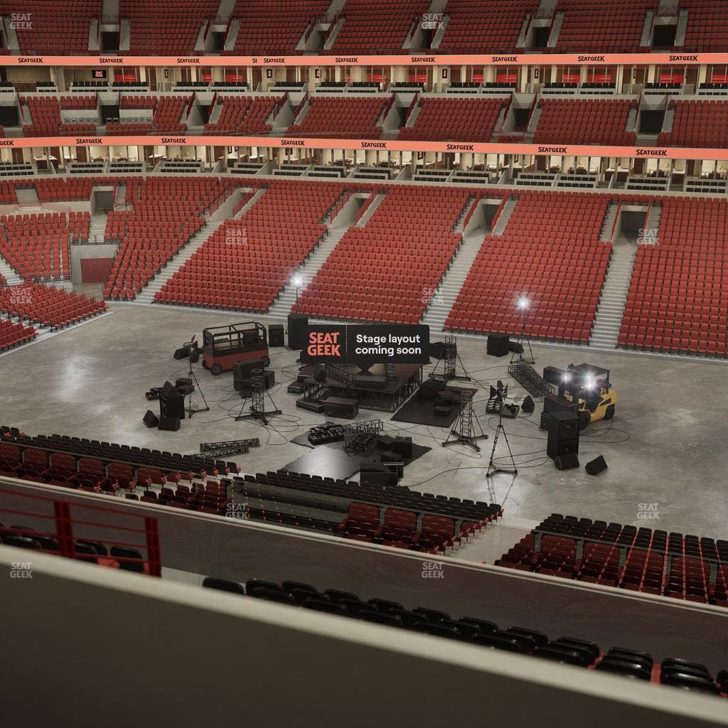 United Center - Section Level Ii Suite 33 Seat View