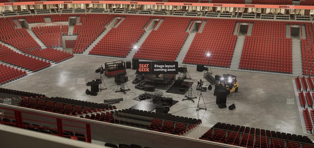 United Center - Section Level Ii Suite 33 Seat View