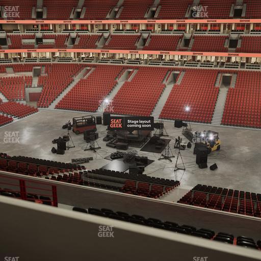 United Center - Section Level Ii Suite 33 Seat View