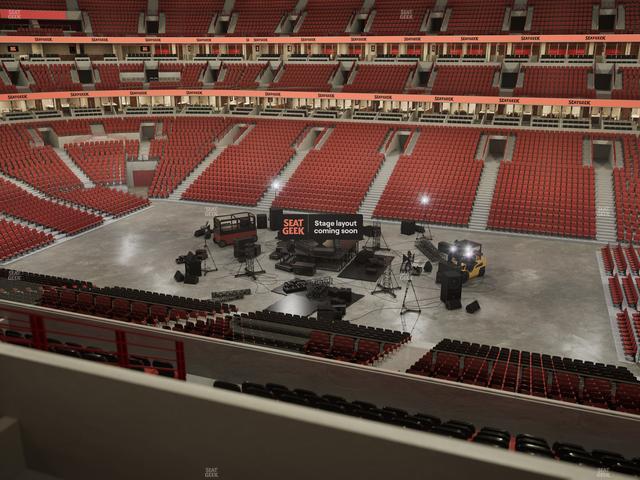 United Center - Section Level Ii Suite 33 Seat View United Center - Section Level Ii Suite 33 Seat View