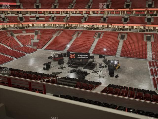 United Center - Section Level Ii Suite 33 Seat View