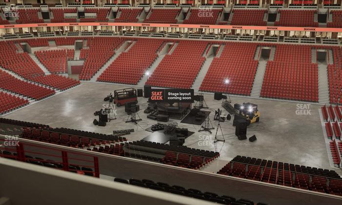 United Center - Section Level Ii Suite 33 Seat View