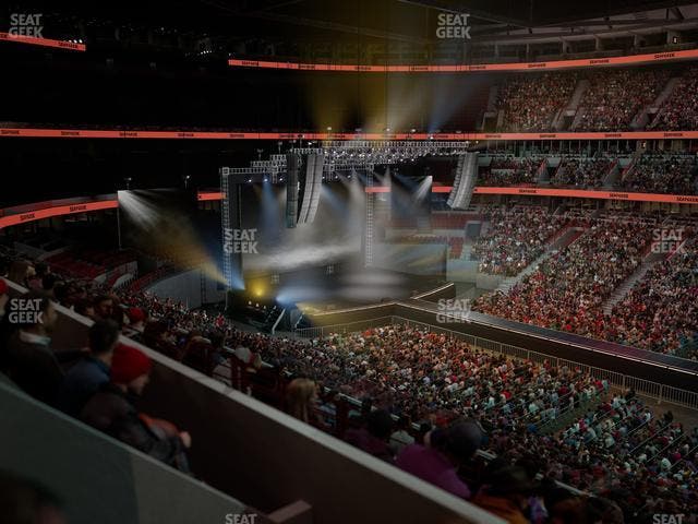 United Center - Section Level Ii Suite 33 Seat View