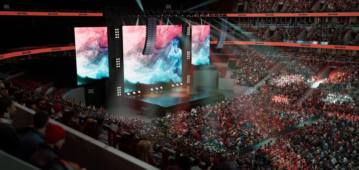 United Center - Section Level Ii Suite 33 Seat View